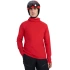 Bluza termoaktywna męska 4F M100 ciemna czerwień 4FWAW25UBRUM100 61S pánské