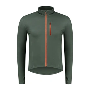 Rogelli bluza do biegania JAKE zielona L