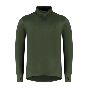 Rogelli bluza do biegania ESSENTIAL zielona 3XL