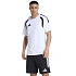 Koszulka męska adidas Tiro 26 League Tee biało-czarna KC3698 pánské