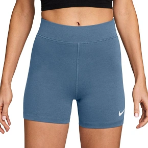Spodenki damskie Nike Sportswear Classic niebieskie HJ1019 486 dámské