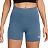 Spodenki damskie Nike Sportswear Classic niebieskie HJ1019 486 dámské