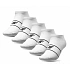 Skarpetki krótkie (5-pack) męskie 4F 4FWAW26USOCM0972-10S