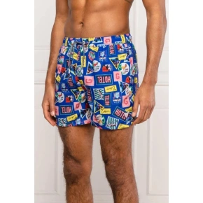 Stroje kąpielowe męskie F02T06WO01K-P5C5 wielokolorowy - Guess