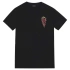 T-shirt damski 00S0NG-0SAZQ-900 czarny - Diesel