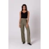 Spodnie damskie B252 Olive - BeWear
