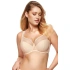 Biustonosz półusztywniany damski Zara / B3 Beige - Gorteks