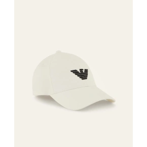 Czapka unisex 230102 4R500 00010 biały - Emporio Armani