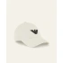 Czapka unisex 230102 4R500 00010 biały - Emporio Armani