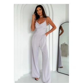 Dámský Overal  208914 šedý - With You