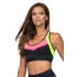 Damski biustonosz sportowy TOP Reviver L5177/0 Black Mix - Lorin