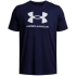 Koszulka Under Armour Sportstyle Logo M 1382911 408 pánské