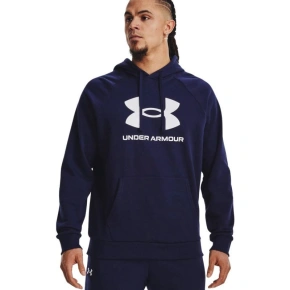 Bluza męska Under Armour Rival Fleece Logo HD granatowa 1379758 410 M Bluza męska Under Armour Rival Fleece Logo HD granatowa 1379758 410 M
