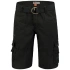 Spodenki Geographical Norway Perou DB 063 M SY3035H/GN-Black