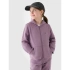 Bluza dresowa rozpinana z kapturem dziewczęca 4F Junior 4FJWMM00TSWSF1315-51S