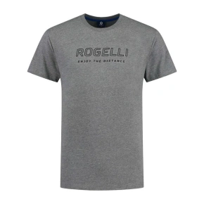 Rogelli t-shirt męski LOGO szary M