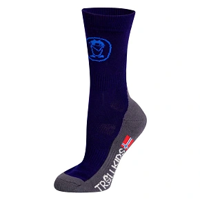 Skarpety trekkingowe dziecięce dla chłopca/dziewczynki Trollkids Kids Trekking Mid Cut Socks II navy (930-100) Skarpety trekkingowe dziecięce dla chłopca/dziewczynki Trollkids Kids Trekking Mid Cut Socks II navy (930-100)