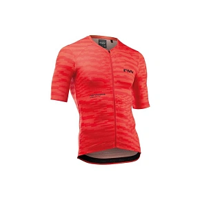 Koszulka rowerowa NORTHWAVE Blade Jersey czerwony Koszulka rowerowa NORTHWAVE Blade Jersey czerwony
