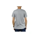 Męski T-shirt Classic Heather VN0000UMATH szary - Vans