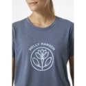Damska koszulka Skog Recycled Graphic Tee W 63083 585 - Helly Hansen
