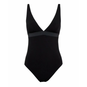 Damski jednoczęściowy kostium kąpielowy KW0KW02137-BEH - Calvin Klein