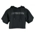 Top damski KW0KW00717-094 czarny - Calvin Klein
