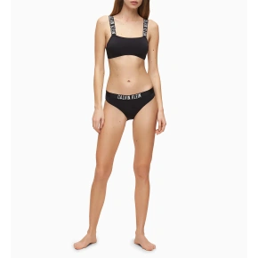 Top kąpielowy KW0KW00911-BEH czarny - Calvin Klein