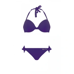 Damski dwuczęściowy kostium kąpielowy 262660 0P300 00092 fioletowy - Emporio Armani