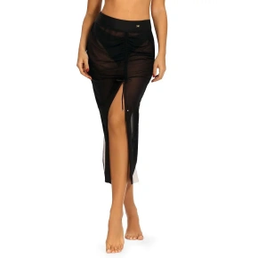 Damska spódnica plażowa Dancing 9 DAN09-19 Black - Self