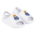 Sandały Real Madryt beach pool flip flops white eva Jr 2300006792B