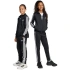Dres dla dzieci adidas Essentials Climacool Kids 3 Stripes Training Tracksuit 205 czarny JD6502