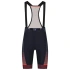 Rogelli spodenki HERO II czarno-bordowe 5XL