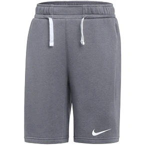 Szare spodenki dziecięce Nike Park 26 Fleece IB1242 063