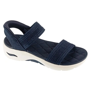 Skechers Slip-Ins: GO Walk Arch Fit 2.0 Sandal - Kennedy 140844-NVY Granatowe 36 Skechers Slip-Ins: GO Walk Arch Fit 2.0 Sandal - Kennedy 140844-NVY Granatowe 36