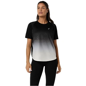 ASICS Road Fade SS Top 2012D420-001 Czarne L ASICS Road Fade SS Top 2012D420-001 Czarne L