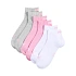 Skarpety Puma Quarter Plain 3pak różowe, białe, szare 938589 11