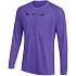 Koszulka męska Nike Dri-FIT Referee III longsleeve fioletowa HV8326 560 L