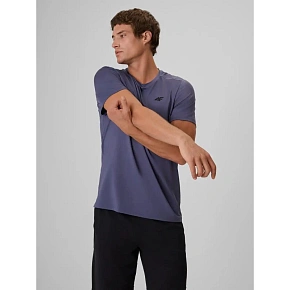 T-shirt treningowy z wykończeniem szybkoschnącym męski 4F 4FWAW26TFTSM2355-33S T-shirt treningowy z wykończeniem szybkoschnącym męski 4F 4FWAW26TFTSM2355-33S