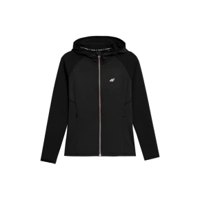 Damska bluza z kapturem H4Z21-BLDF012 - 4F