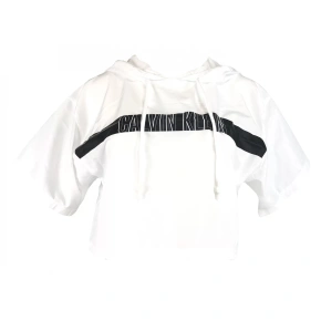 Top damski KW0KW00717-143 biały - Calvin Klein