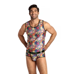 Męski top komiksowy - Anais