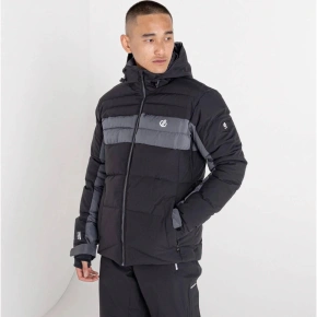 Męska kurtka zimowa DMP464 czarno-szara - DARE2B