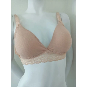 Biustonosz damski 20610-675 nude - Selmark Biustonosz damski 20610-675 nude - Selmark