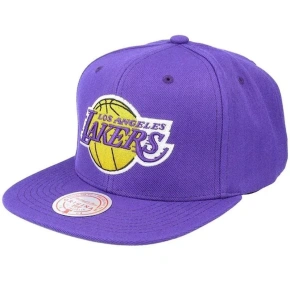 Mitchell &amp; Ness czapka z daszkiem NBA Los Angeles Lakers Top Spot Snapback Hwc Lakers HHSS3256-LALYYPPPPURP
