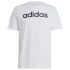 Koszulka adidas Essentials Single Jersey Linear Embroidered Logo Tee M IC9276