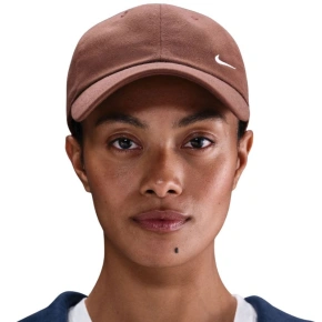 Czapka z daszkiem Nike Club brązowa FZ5698 265