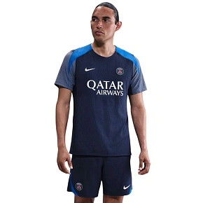 Koszulka męska Nike PSG Strike Elite granatowa HJ6574 411 pánské