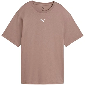 Koszulka damska Puma ESS Relaxed Tee brudny róż 684971 85 Koszulka damska Puma ESS Relaxed Tee brudny róż 684971 85