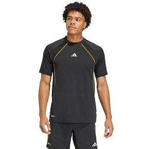 Koszulka męska adidas Tech Apparel Climacool czarna KF3379 pánské