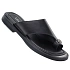 Klapki damskie japonki eleganckie czarne Vinceza 62307